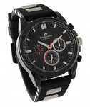 215/07 Zegarek Męski Timemaster Multidata Silicon (N33)