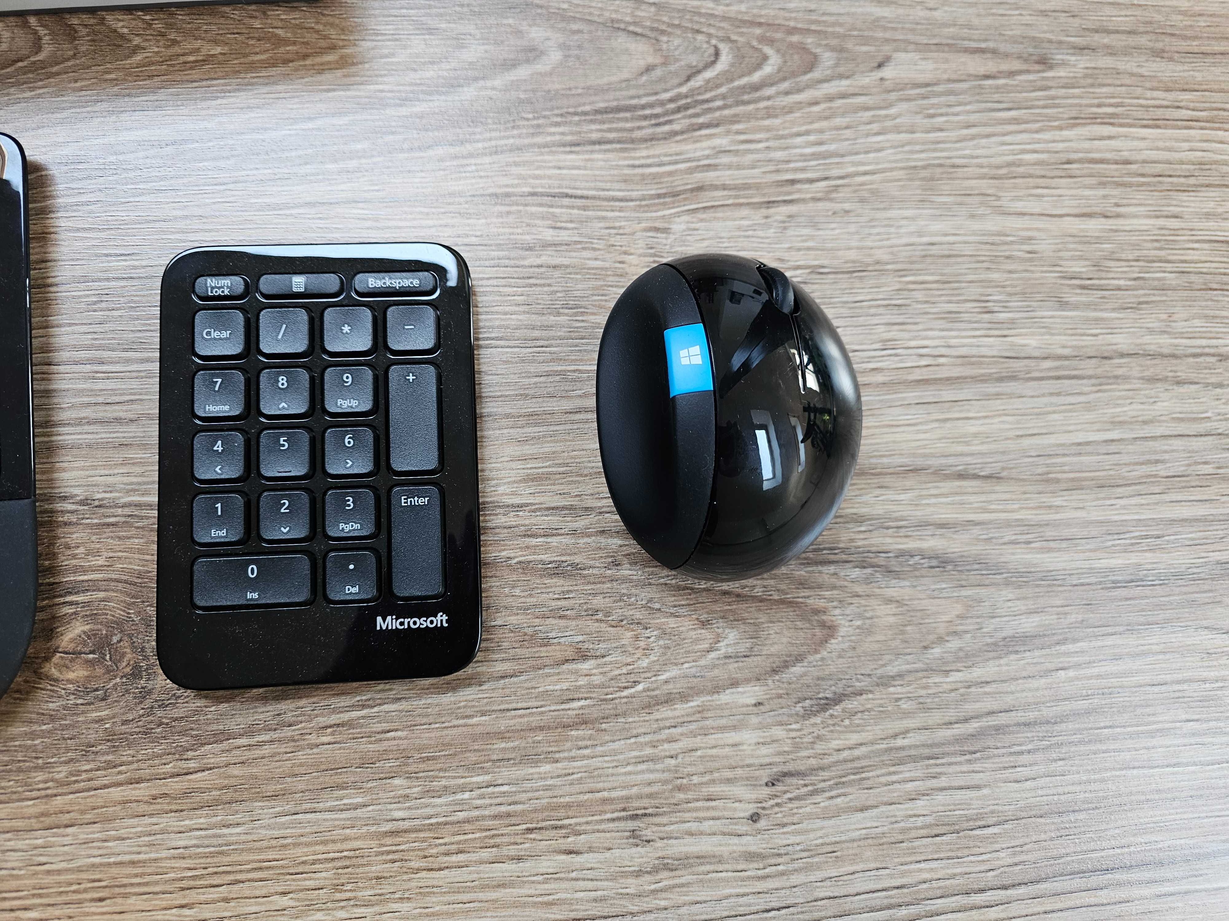 Klawiatura QWERTZ + Mysz - Zestaw Microsoft