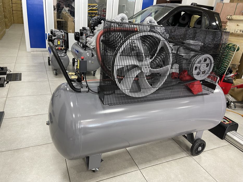 Акція! Компресор LT-100 1400 л/хв, 500 л. ресивер. Remeza (AirCast)!