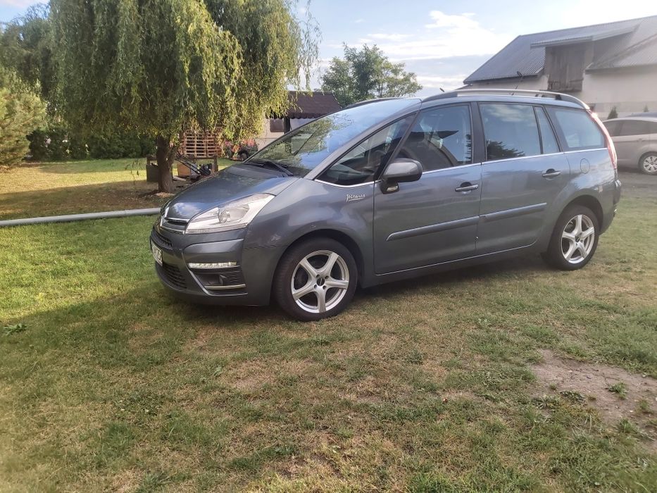Citroen c4 Grand picasso 1.6 hdi,  2012r