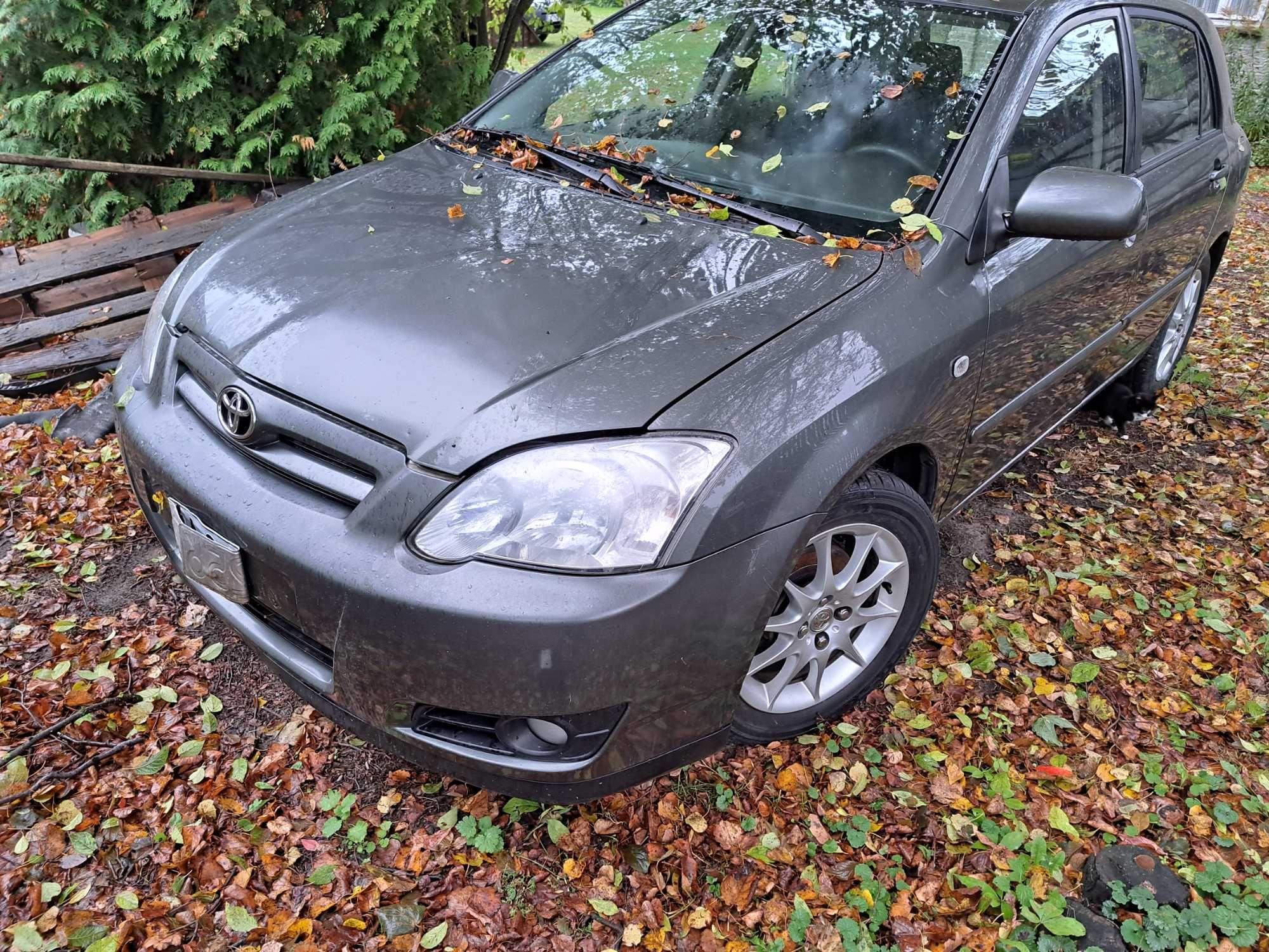 Toyota Corolla e12 lift 2.0 d4d 116 km. Kolor 1c3 orginal