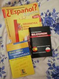 Zestaw książek do nauki hiszpańskiego