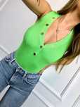 Body w kolorze neon zielony