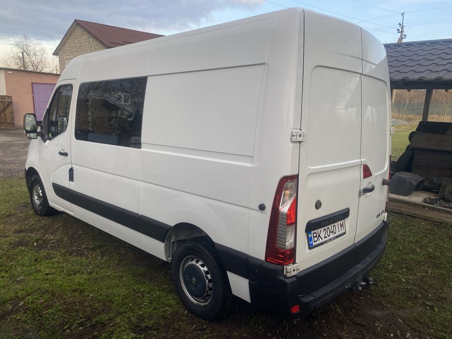 Рено мастер 2014р. Грузо-пасажир.