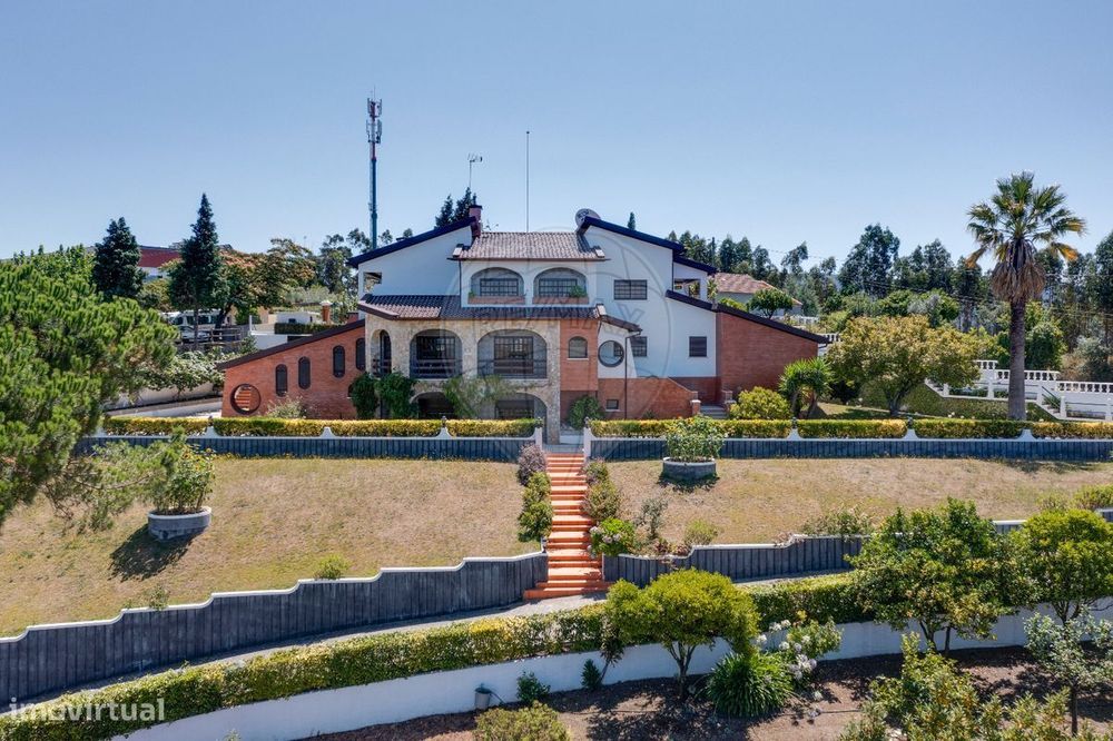 Moradia T7 | 10 min Centro Águeda | Lote 3310m2 | Vistas desafogadas