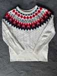 Biały sweter Tommy Hilfiger