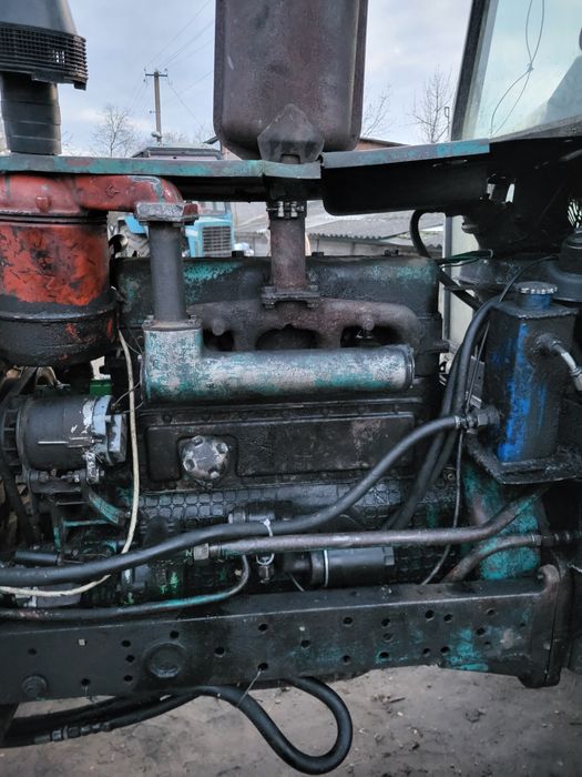 Трактор ЮМЗ-6АКЛ