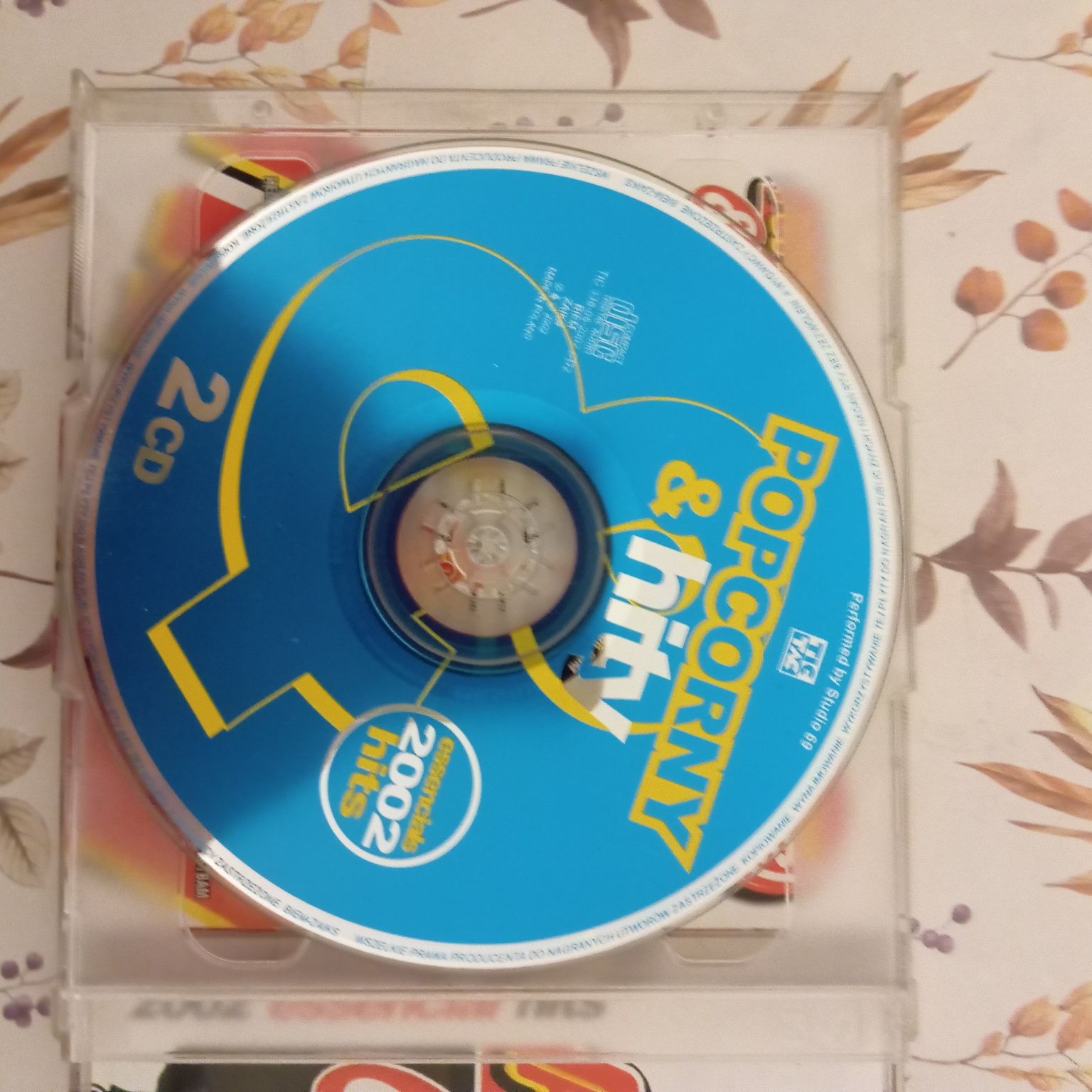2 CD Popcorny & hits, 2002r super stan, extra cena