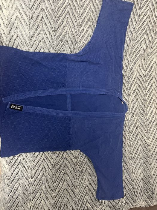 Кимоно для дзюдо “MATSA” Combat (синє)