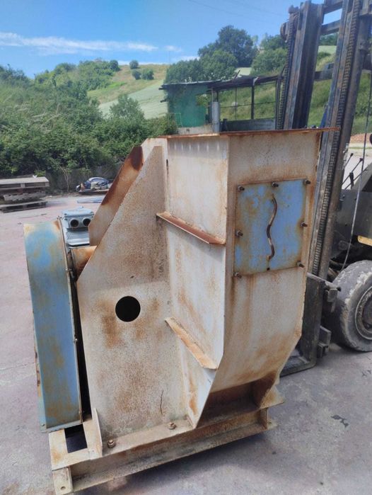 Wentylator Odciągowy z opcją docinania - 110kW