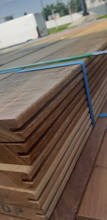 Deska tarasowa Teak 20x120, taras egzotyczny