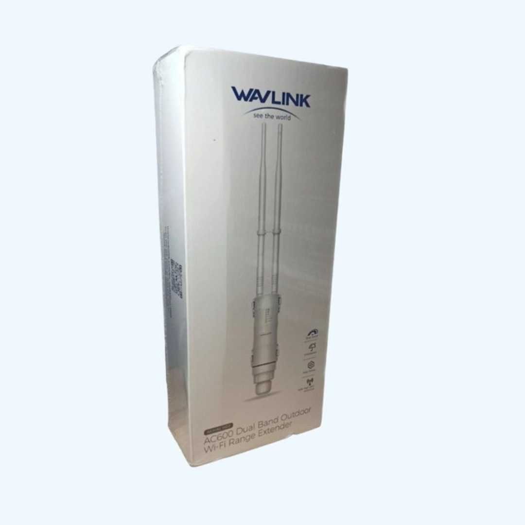 Ретранслятор вуличний (підсилювач) Wi-Fi  WAVLINK AC600, 2,4ГГц+5ГГц