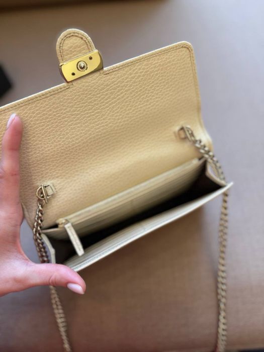 Сумка молочна Gucci оригінал