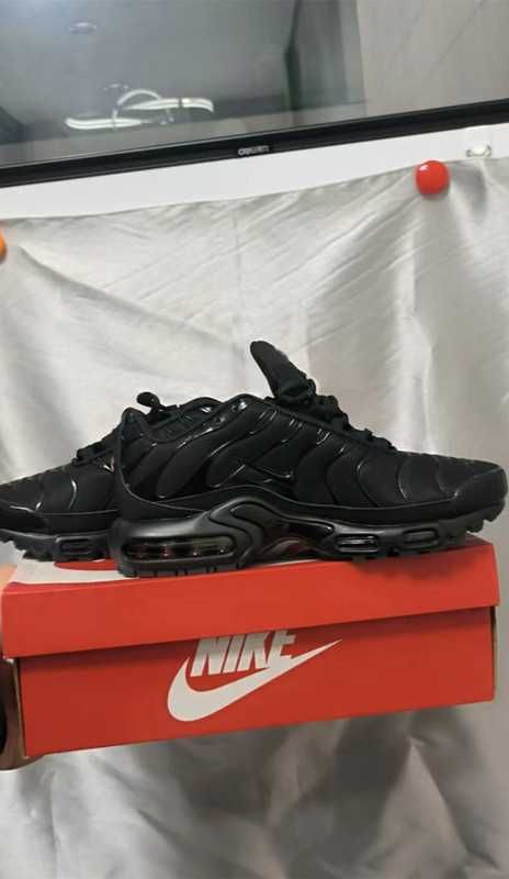czarny^mądrość^NikeMaxTN^UnisexTrampki Roz.36.5