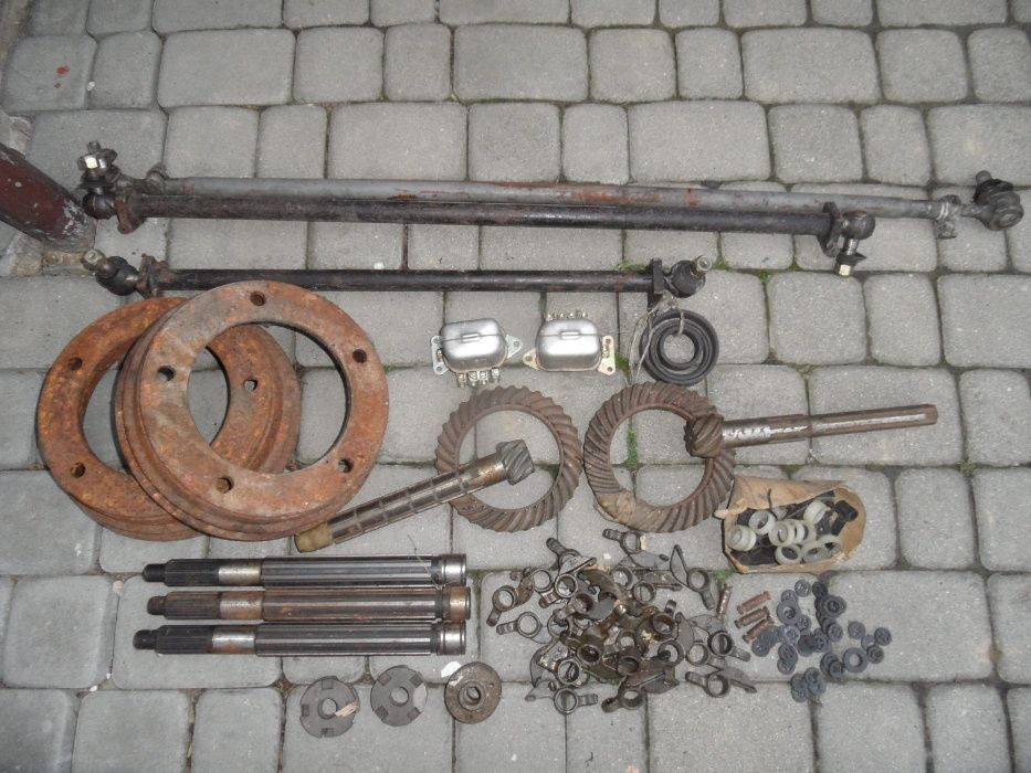 Multicar M22 części M24-25 koła zębate rozrusznik