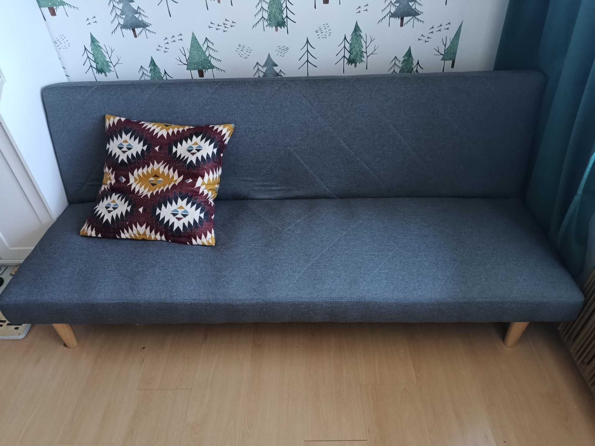 Kanapa / wersalka z funkcją spania, dwuosobowa