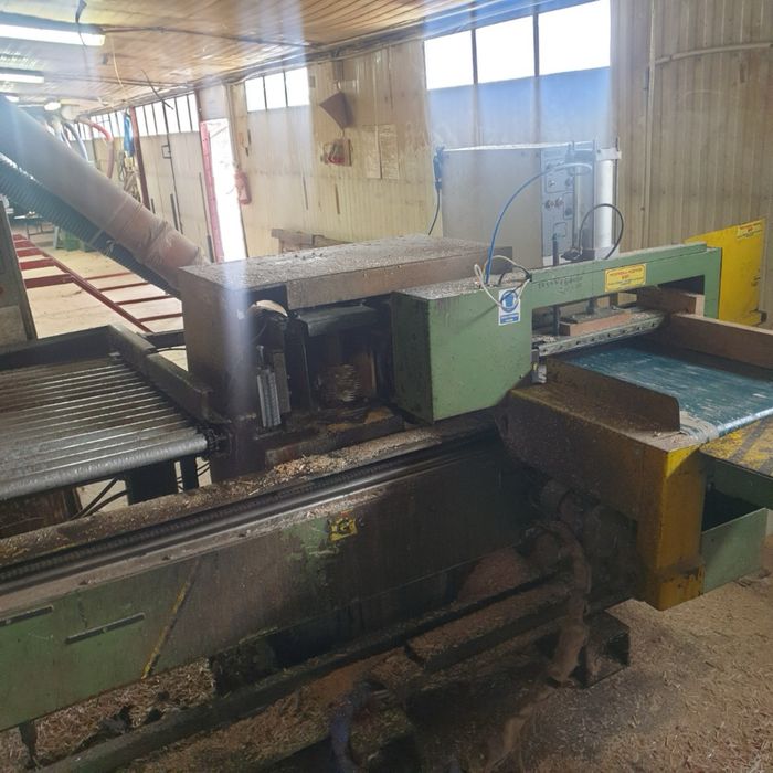 Linia do łączenia  drewna po dlugości Goma