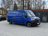 Renault Master L3 H2 / 2.3DCI 136KM / 2022 ROK / 198.300KM / Bezwypadkowy  Zarejestrowany w PL / Stan Perfekcyjny / Bezwypadkowy