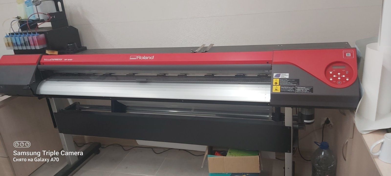 Плоттер ROLAND VersaEXPRESS  RF-640