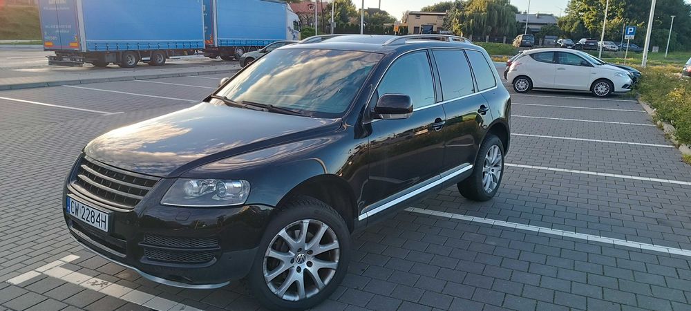 Volkswagen Touareg 4.2 v8 ostatni Mohikanin:)
