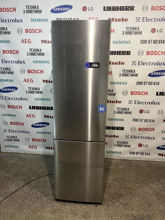 Холодильник Bosch noFrost KGN39VI45 з Німеччини