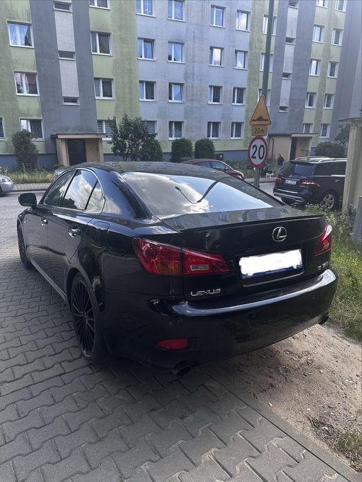 Lexus is250 f sport najbogatsze wyposazenie