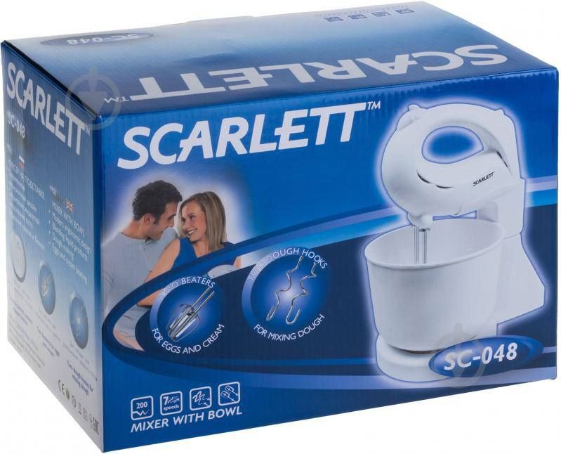 Міксер scarlet sc 048