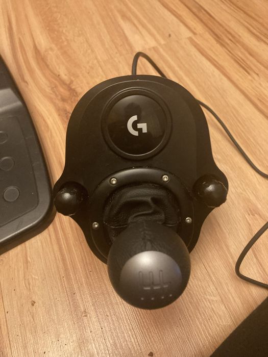 Logitech g29 + shifter