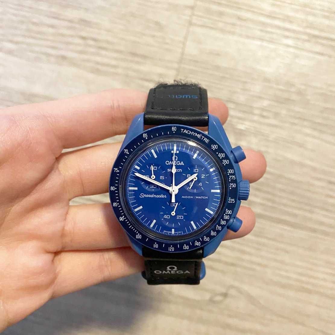Omega SO33N100 - niebieski jak morze