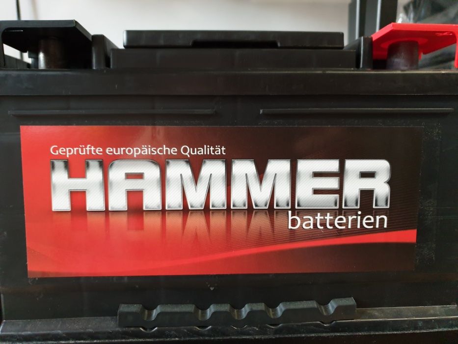 NOWY akumulator HAMMER 75AH 680EN Jawor 24m gw + gratis