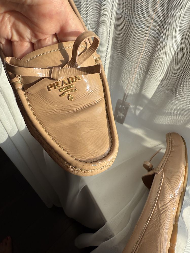 Мокасіни оригінал prada