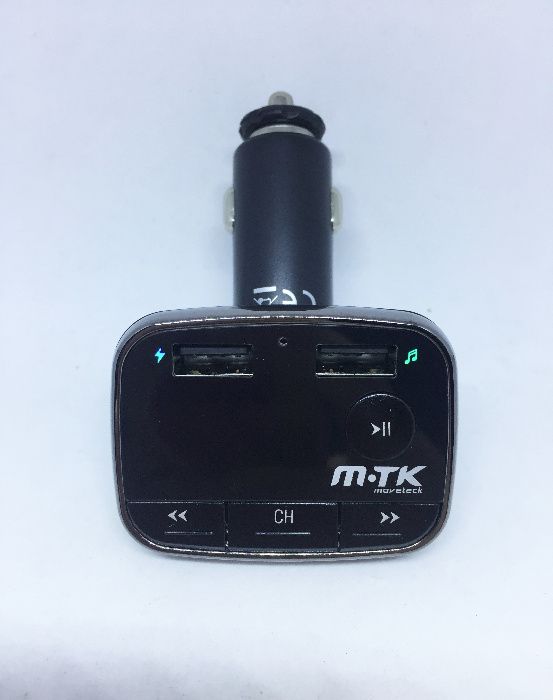 Leitor de MP3 para carro com Bluetooth/2 USB/Micro SD - Transmissor FM