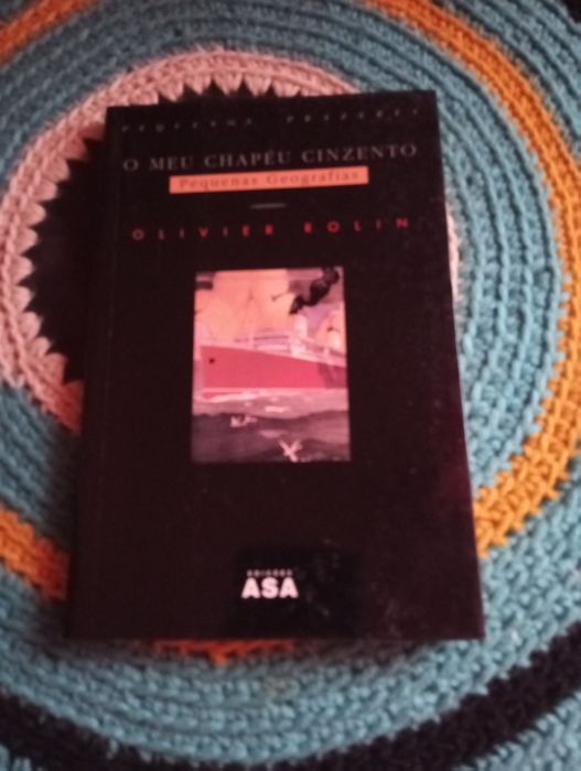 Olivier Rolin - O meu chapéu cinzento