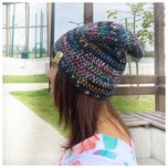 Czapka Beanie -ob.gł. 55/56 cm