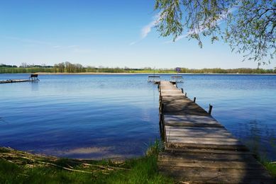 Klimatyczny dom Mrówki 10 z własnym pomostem i balią