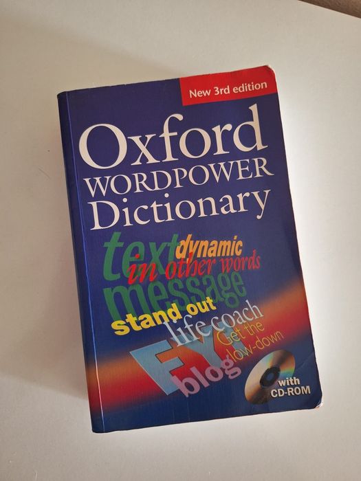 Oxford Dictionary 3rd Edition
