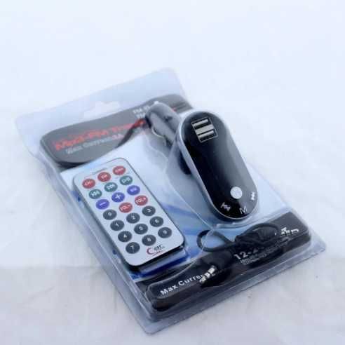 FM модулятор CAR G6 Bluetooth USB AUX.Зволожувач повітря