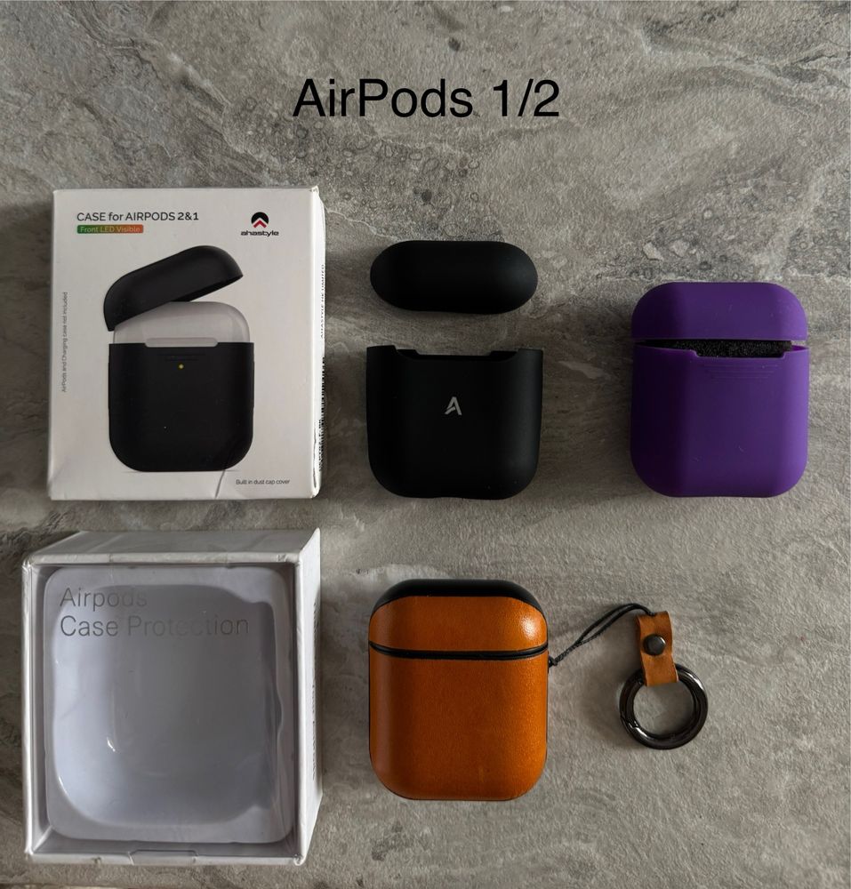 Чехол AirPods Pro/Pro2/1/2/3