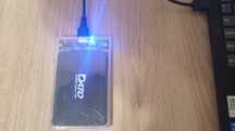 Зовнішній карман usb 3.0 для SSD/HDD внешний карман + 120 Гб SSD 2.5