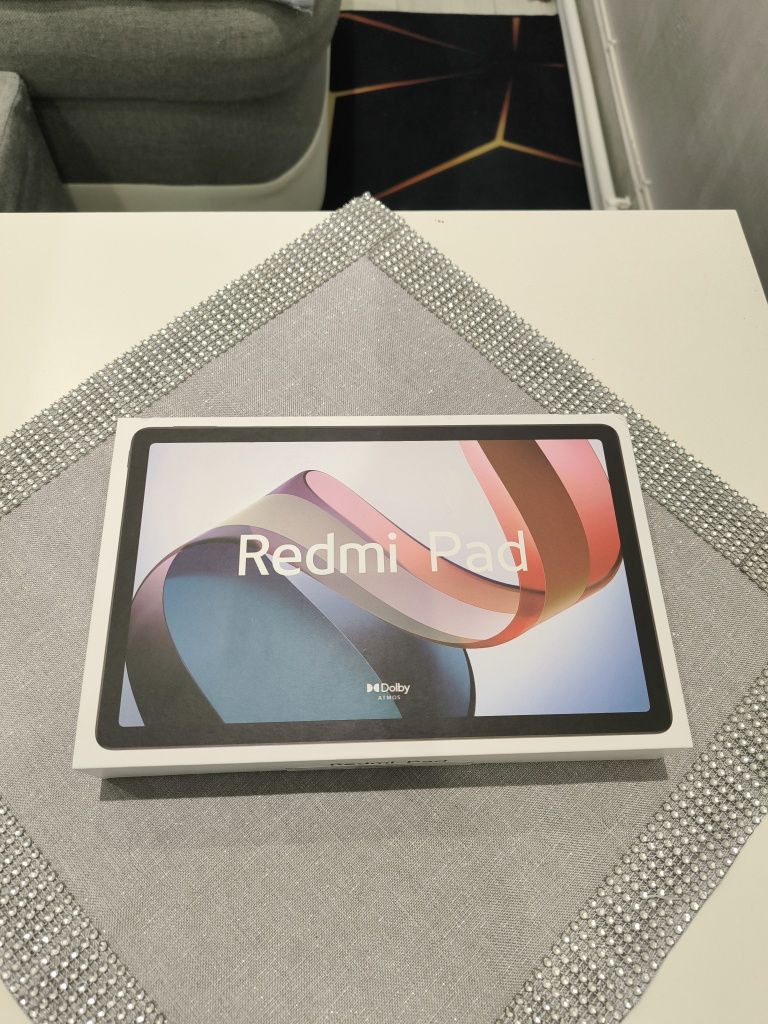 Xiaomi Redmi Pad 10,6'' 4/128 GB Moonlight Silver Gwarancja