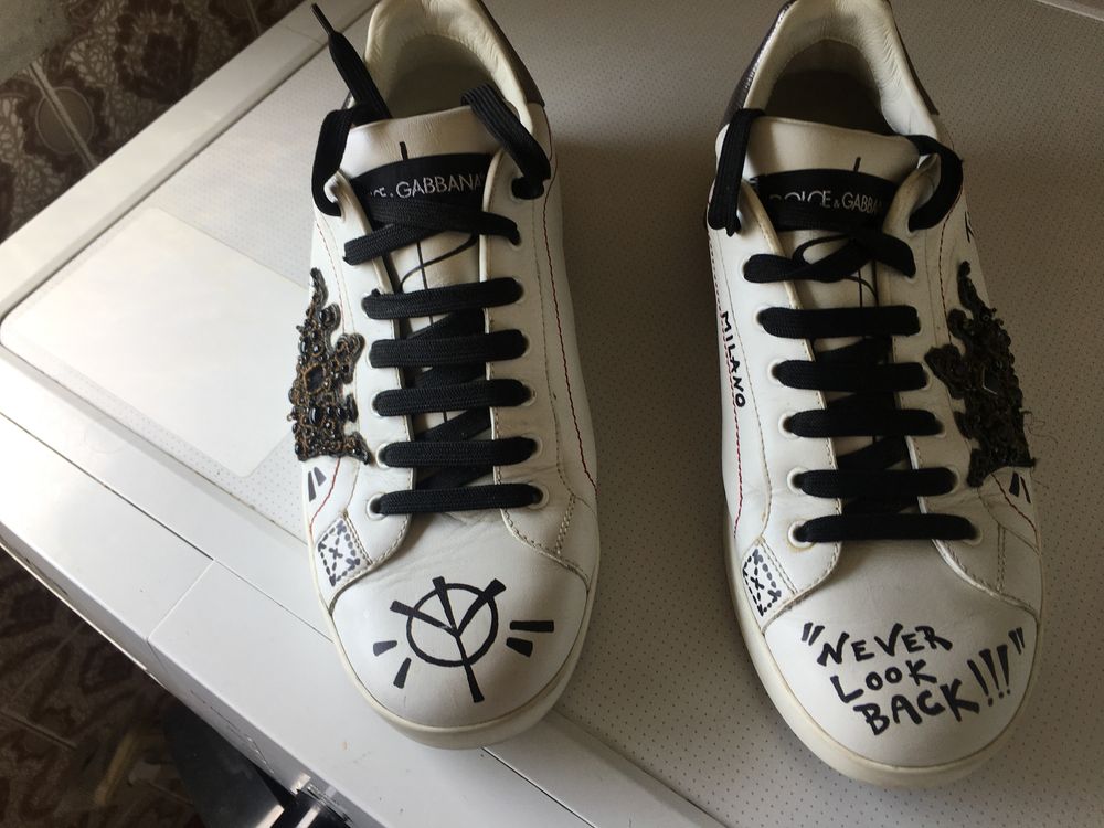 Tenis Dolce & Gabbana !!