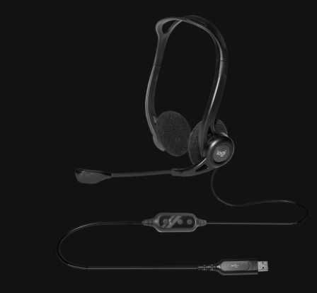 Наушники/Гарнитура Usb  Logitech Headset 960