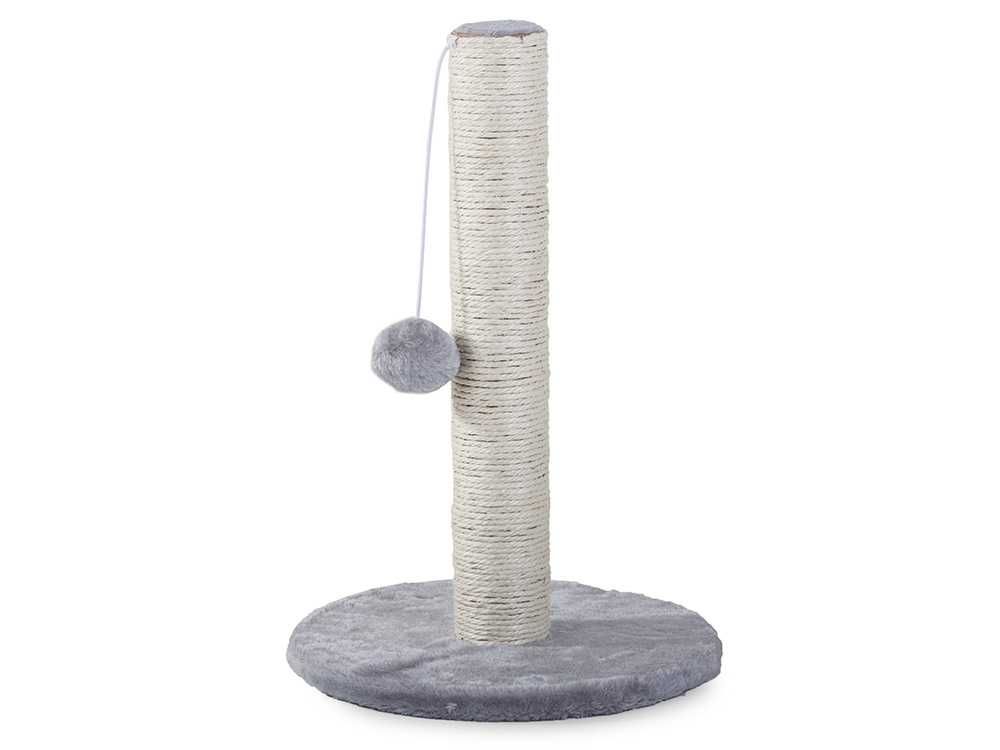 Drapak dla kota słupek duży 45cm + zabawka piłka