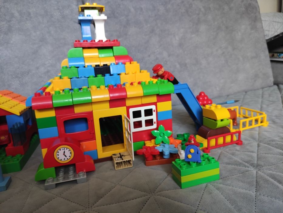 Mega zestaw klocki duplo