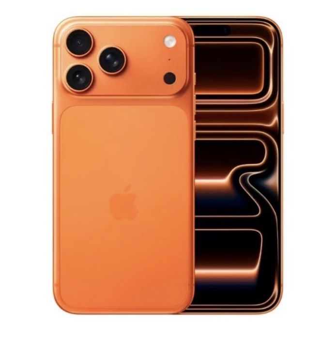 Iphone 17 Pro 256gb laranja