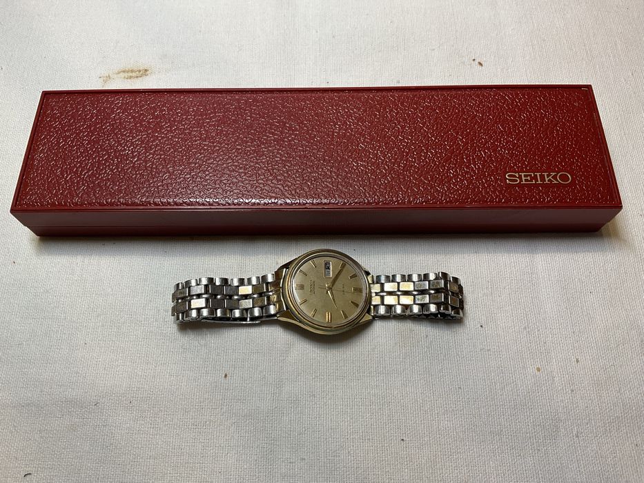 Relogio antigo Seiko automatico 21 rubis