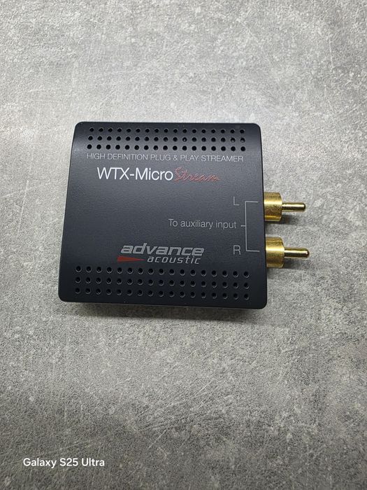 Odtwarzacz sieciowy Advance Acoustic WTX-Microstream