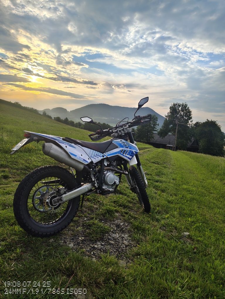 beta rr lc 125 4t 2015 zarejestrowana kat.a1/b