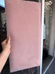 Panele tapicerowane pudrowy róż 60x30