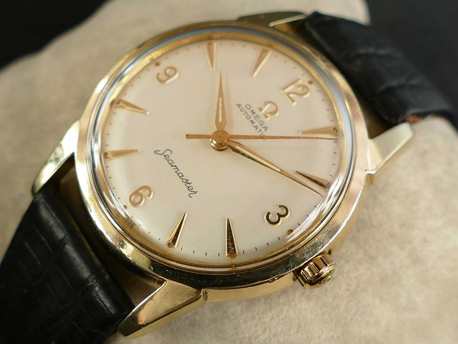 Omega Seamaster GoldCap Automatic cal.591 ,1960r. Po pełnym serwisie